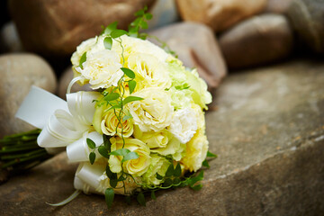 wedding bouquet of flowers	