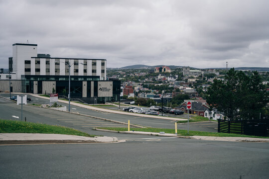  St. John's, Newfoundland, Canada - oct, 2022