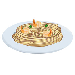 Shrimp Pasta