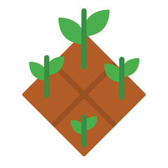farming field icon