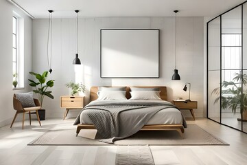 interior of a bedroom