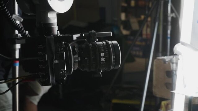 Cinematic Camera Movements: Fluid Shots with Stabilizer Technology