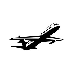 Jet Airplane Logo