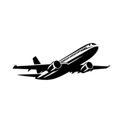 Jet Airplane Logo