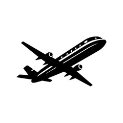 Jet Airplane Logo