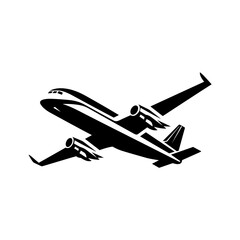 Jet Airplane Logo