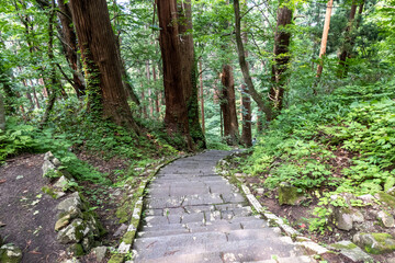 「出羽三山神社（羽黒山）の修験道」 in 山形県鶴岡市
