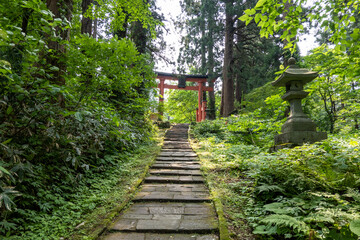 「出羽三山神社（羽黒山）の修験道」 in 山形県鶴岡市