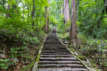 「出羽三山神社（羽黒山）の修験道」 in 山形県鶴岡市