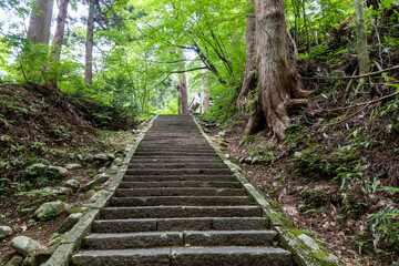 「出羽三山神社（羽黒山）の修験道」 in 山形県鶴岡市