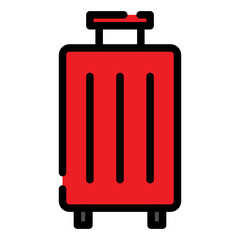 luggage icon