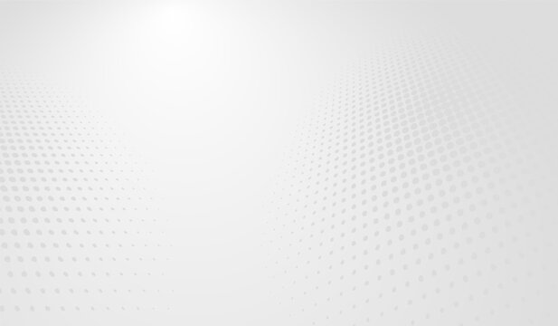 Abstract grey pattern and background poster with dynamic waves.