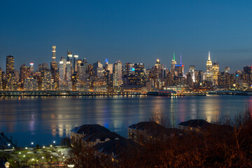 Fototapeta premium city skyline