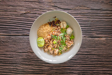 Thai food is the good tasty in the world