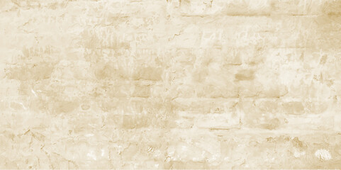 Abstract brown old vintage background. Vector grunge texture. Retro pattern for paper design. Brown watercolor texture. Distressed overlay texture of cracked concrete