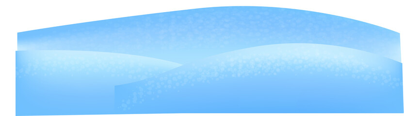 Snowdrifts and winter snowstorm background. Snow and wind . blue snowdrift.Christmas. New Year.winter.Weather. Snowdrifts isolated on png background. Snow landscape decoration, frozen hills. Empty sno