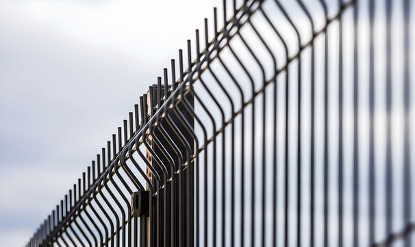 grating wire industrial fence panels. Panel fence 