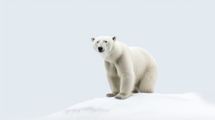 Fototapeta premium polar bear cub