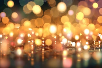 blurred christmas background