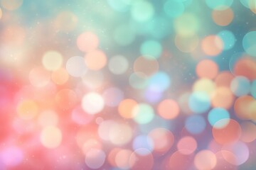 abstract bokeh background