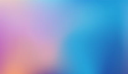 Colorful mesh gredient abstract background