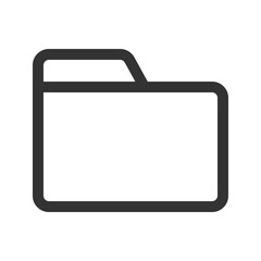 illustration of a icon  folder