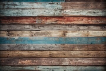 Vintage wooden backdrop with weathered texture