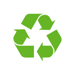 Fototapeta premium Recycle symbol