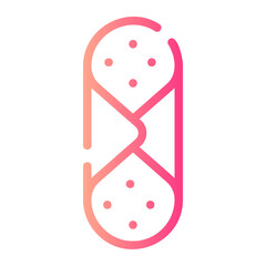 cannoli gradient icon