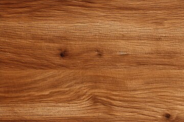 Obraz premium Rustic Oak: A textured wallpaper featuring the natural grain pattern of oak wood in warm brown tones. 