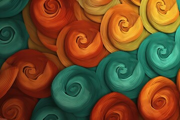 pile of colorful fabrics