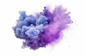 Fototapeta premium blue watercolor background