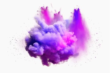 Fototapeta premium abstract watercolor background with splashes