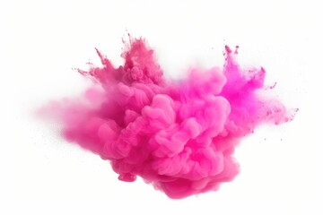 Fototapeta premium pink watercolor strokes