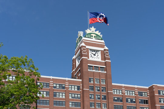 Starbucks headquarters in Seattle, Washington, USA - June 15, 2023. Starbucks Corporation is an American multinational chain of coffeehouses and roastery reserves. 