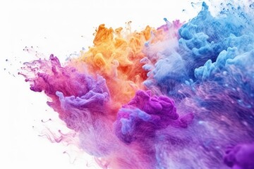 abstract watercolor background