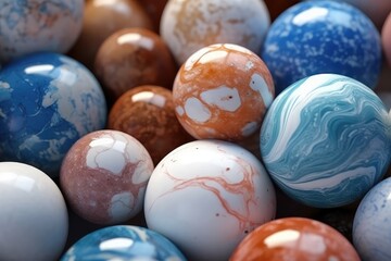 Fototapeta premium Marble background macro close up