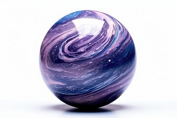 Midnight Galaxy Marble: Use deep blues and purples, along with subtle specks of white, to create a marbled background resembling a starry night sky. 
