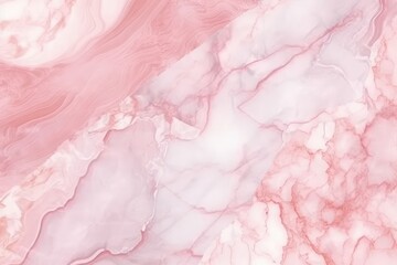 Obraz na płótnie Canvas Rose Quartz Marble: Combine soft pink tones with a marble texture to create a romantic and gentle background. 