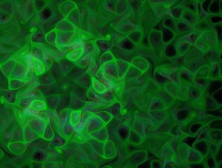 Imaginatory fractal abstract background Image