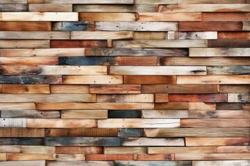 Reclaimed Wood Panels: Use reclaimed wood panels with varying tones and textures to create a rich and diverse rustic wood texture background. 