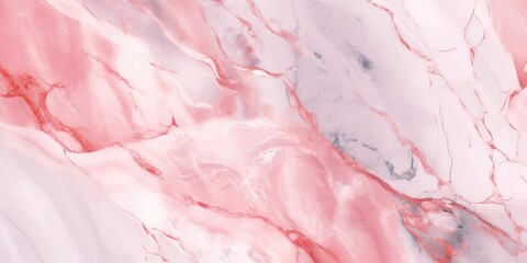 Rose Quartz Marble: Combine soft pink tones with a marble texture to create a romantic and gentle background. 