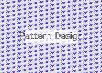 Modern Vector Pattern Design template