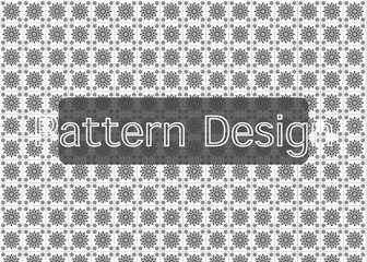 Modern Vector Pattern Design template