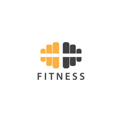 fitness logo gym vector template