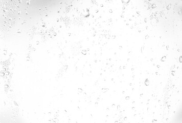 glass with water drop splashes texture