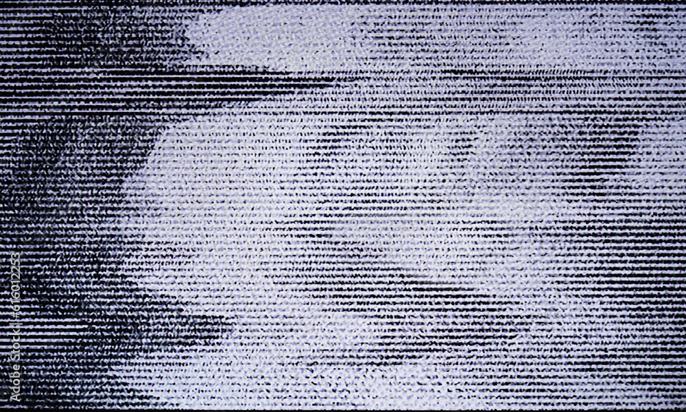 Poster scan line texture