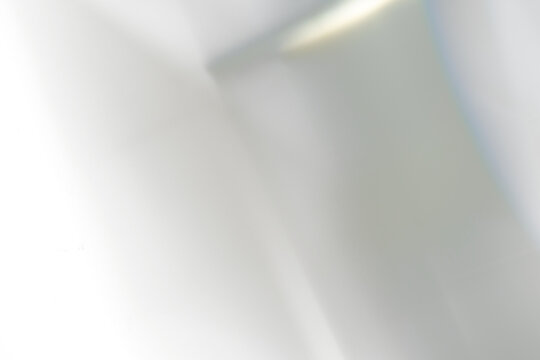 crystal light leak effect for photo overlay