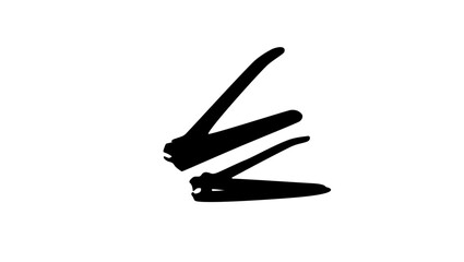 Toenail Clipper silhouette