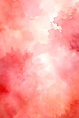 Fototapeta premium abstract watercolor background pink